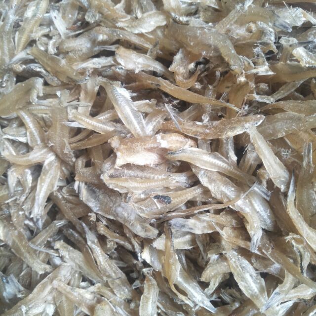 Cá Cơm khô 1kg  rất sạch, nhạt, ăn rất ngon