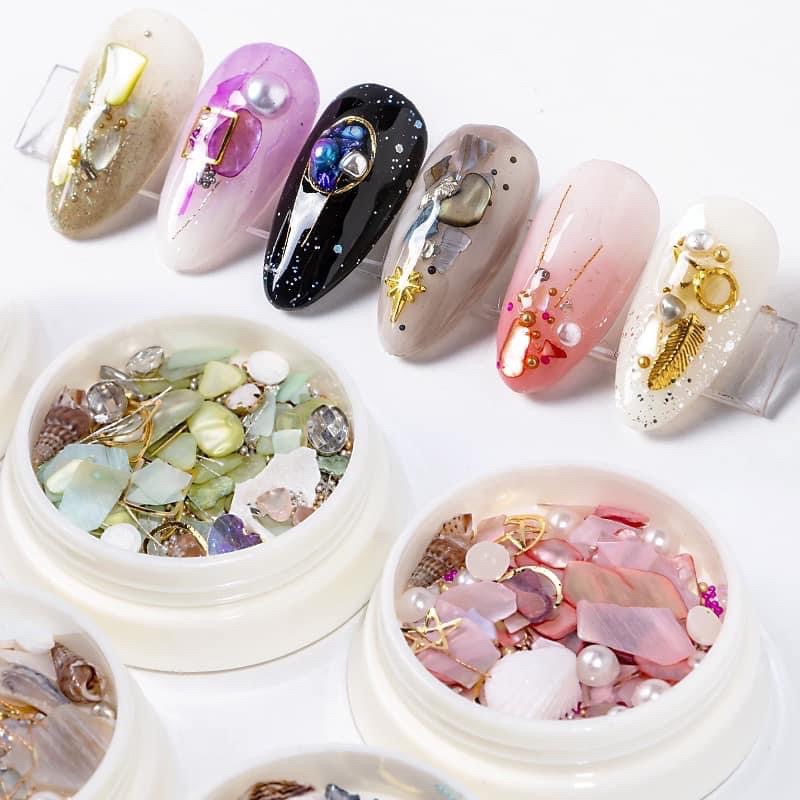 Xà cừ ẩn mix phụ kiện