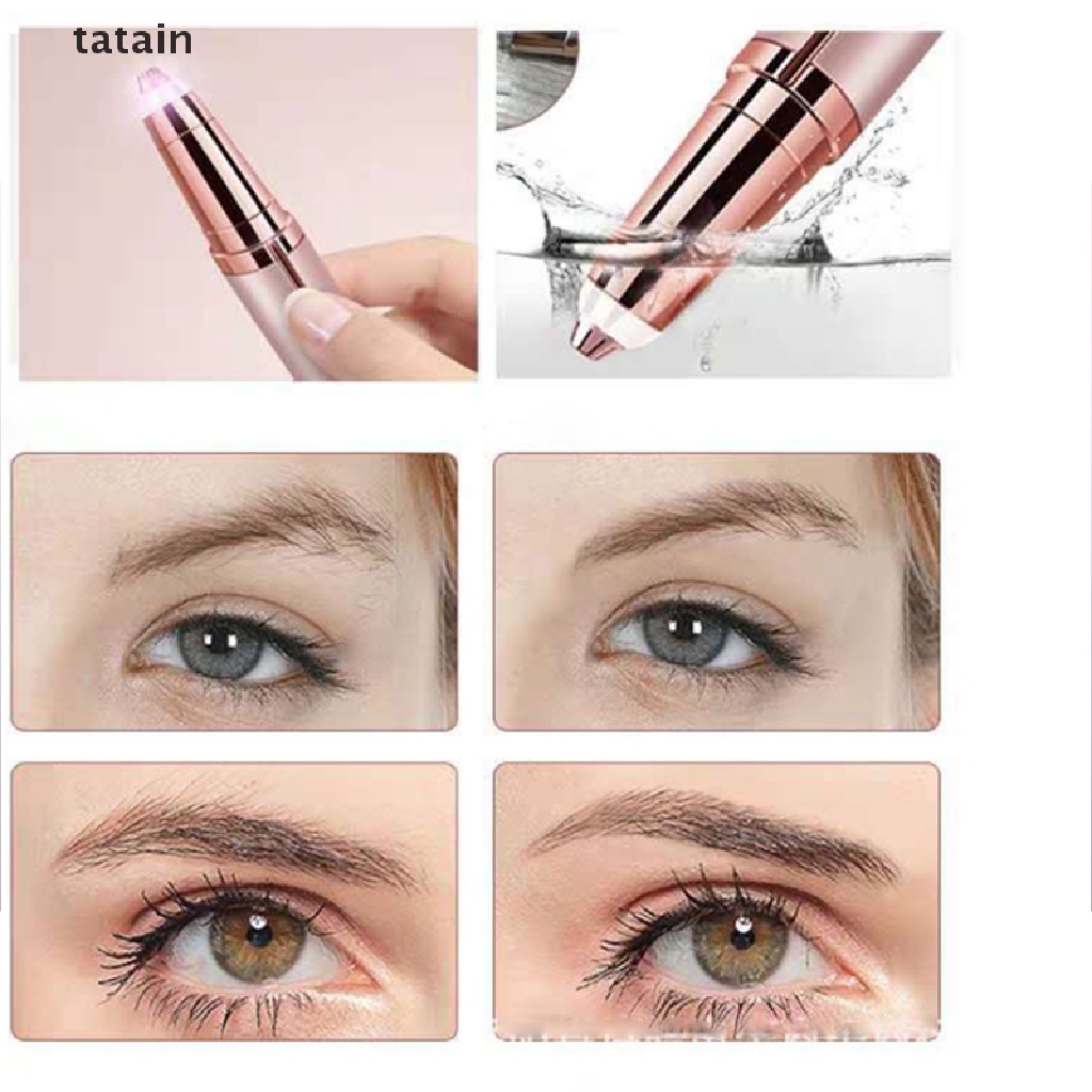 [Hàng mới về] Bút tỉa lông mày chạy điện cỡ nhỏ không đau