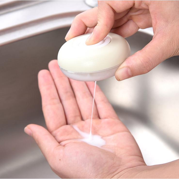 Travel Portable Sub-bottle Pressing Emulsion Dispensing Box