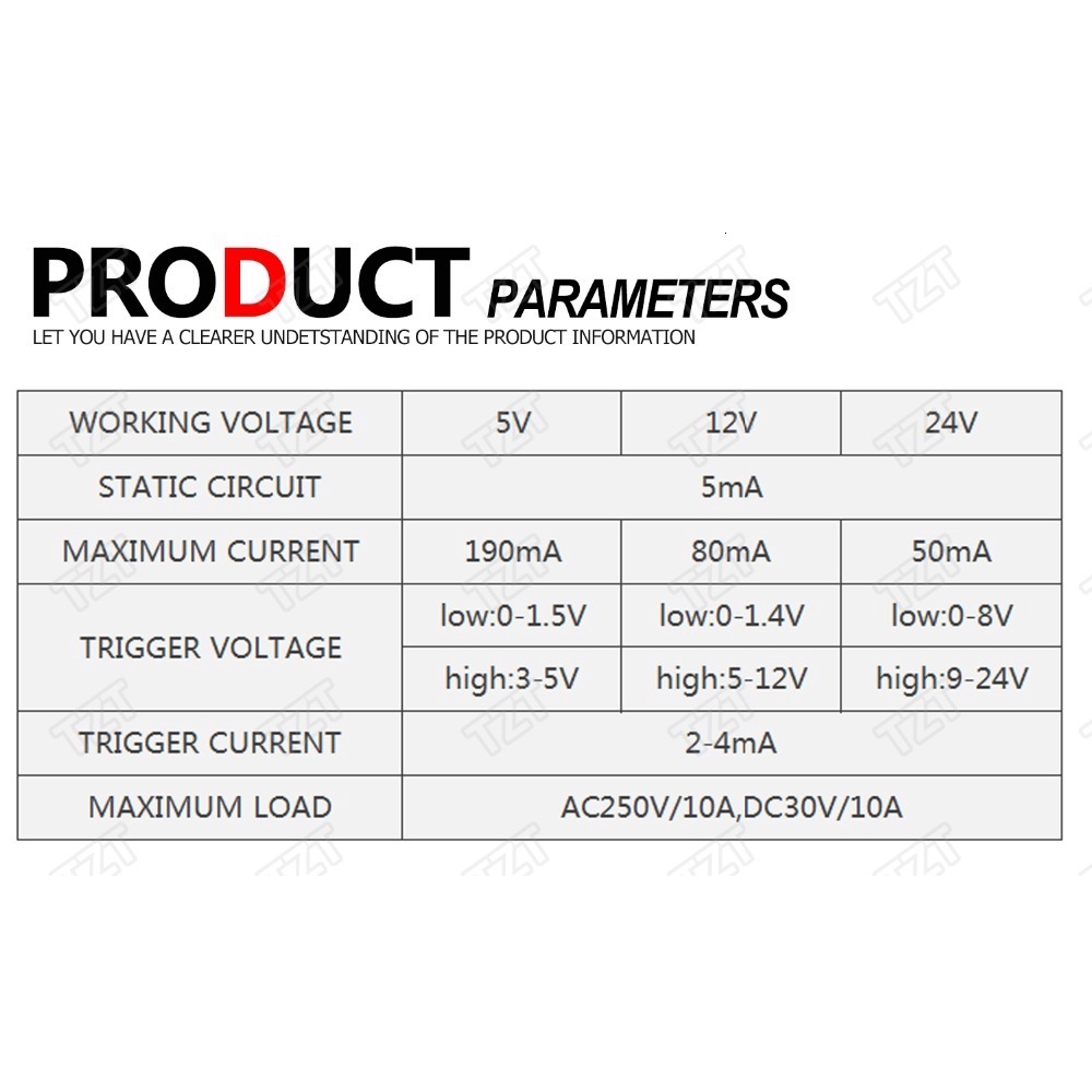 Mô đun rơ le 1 2 4 6 8 kênh 5V 12V 24V cho Arduino