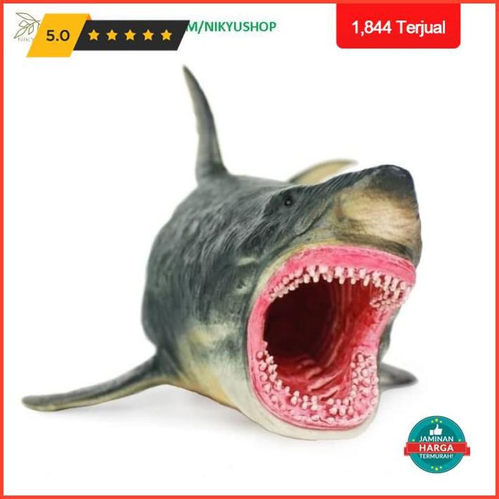 Megalodon Mô Hình Cá Mập Tím Đồ Chơi Cho Bé