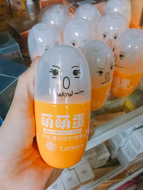 Kem chống nắng mùa hè phun UV bảo vệ cách ly phun dưỡng ẩm làm trắng da mặt | BigBuy360 - bigbuy360.vn