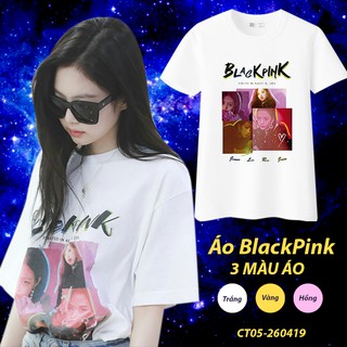 [Kèm ảnh + video thật] Áo Thun Blackpink Jennie [Mặc áo cùng thần tượng]