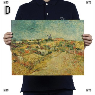 Tranh Sơn Dầu Nghệ Thuật Van Gogh