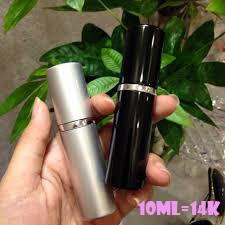 <14k> CHAI NHÔM 10ML ĐEN VÀNG BẠC