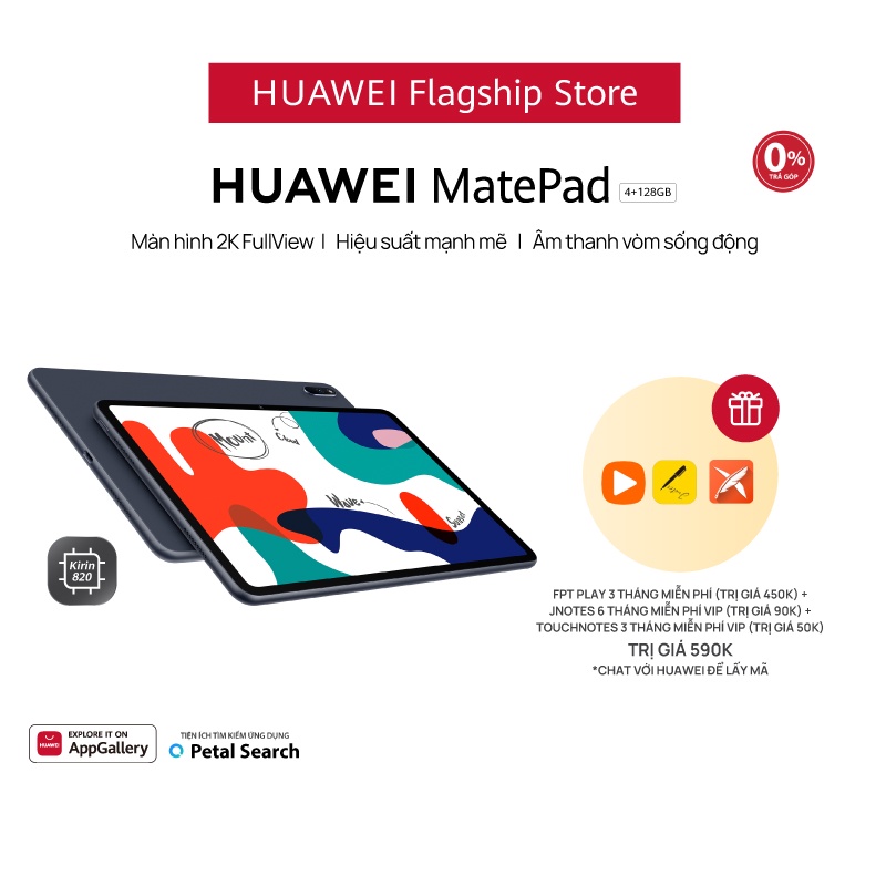 Máy Tính Bảng HUAWEI MatePad