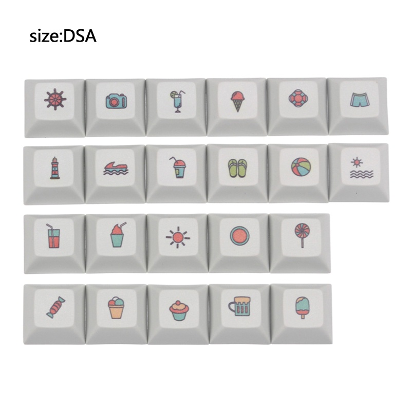 Bộ 22 Nút Bấm Thay Thế Cho Bàn Phím Cơ