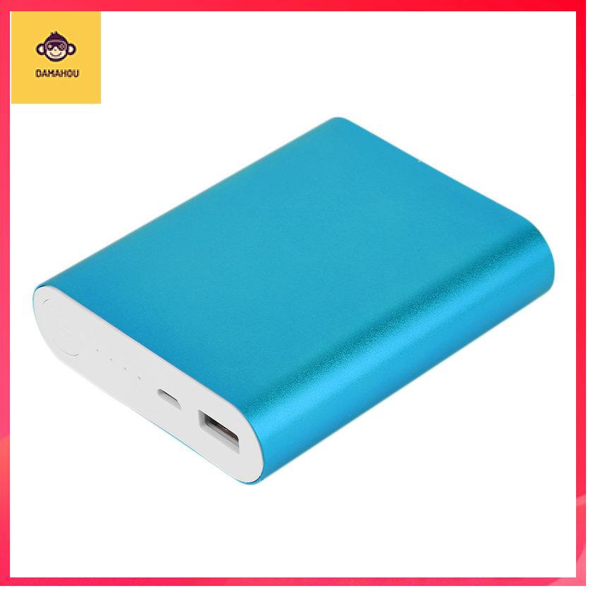 Bộ sạc pin dự phòng bên ngoài 10400mAh USB 4 * 18650 Hộp đựng pin dự phòng