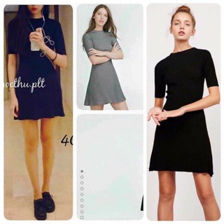 Thanh lý váy len tăm zara size xs