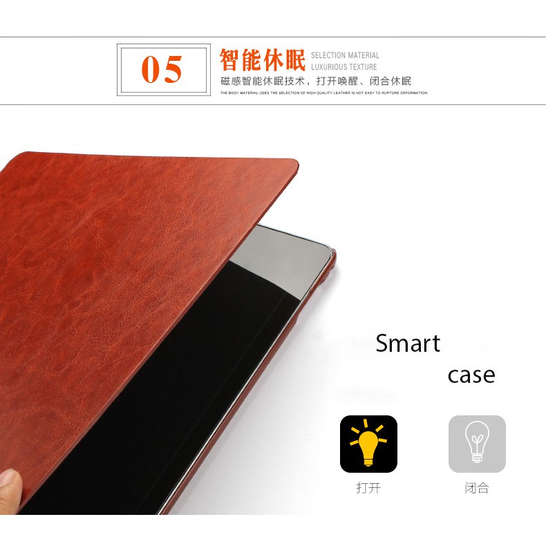 Bao Da ipad Air 1/Air 2/ New ipad 2017/ ipad Gen5/ Gen 6 - Kaku Chính Hãng | BigBuy360 - bigbuy360.vn