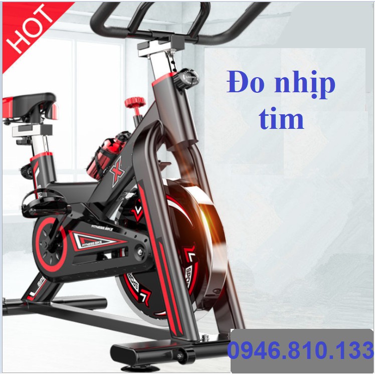 Xe đạp thể dục Air Bike ( cảm biến nhịp tim )