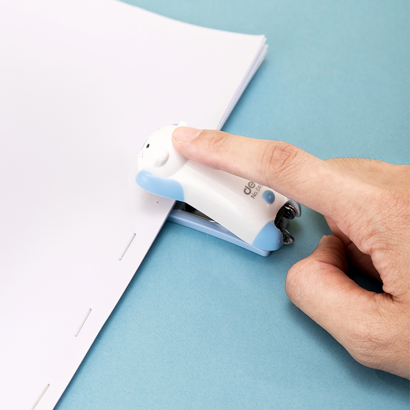 Đồ Bấm Ghim Mini Hình Động Vật Hoạt Hình Dễ Thương