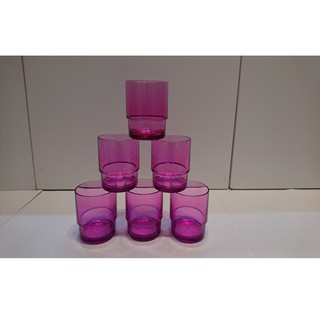 TUPPERWAREHOUSE MALL - Bộ ly nhựa Crystal Tumbler Tup (6 ly)