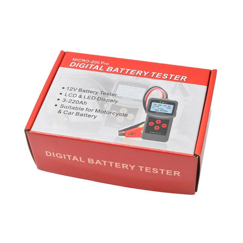 AOT.MICRO-200PRO Automobile Battery Tester Capacity Digital Car Load Discharge Part