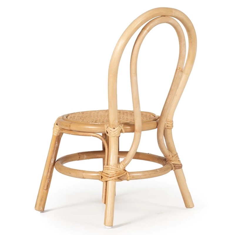 Ghế mây baby - Kids Chair