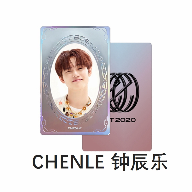 Thẻ ảnh nhỏ hình idol Kpop kiểu dáng NCT2020 RESONANCE PT