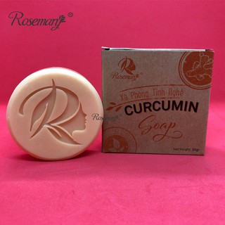 Xà Phòng Organic Vàng Nghệ - Saffron Natural Soap