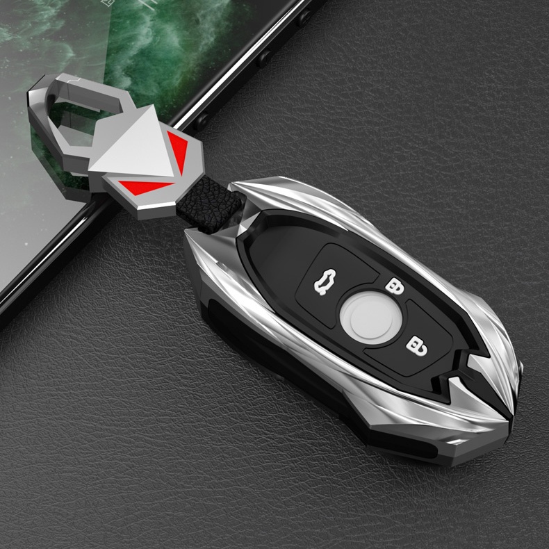 Vỏ Bọc Chìa Khóa Bằng Kim Loại Cho Xe Ô Tô Vinfast Lux A SA