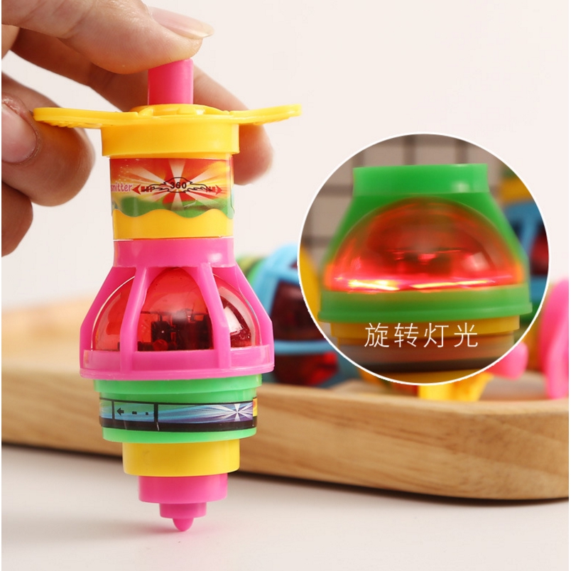 Con Quay Đồ Chơi Fidget Spinner Có ĐèN Led NhiềU MàU SắC Cho Bé