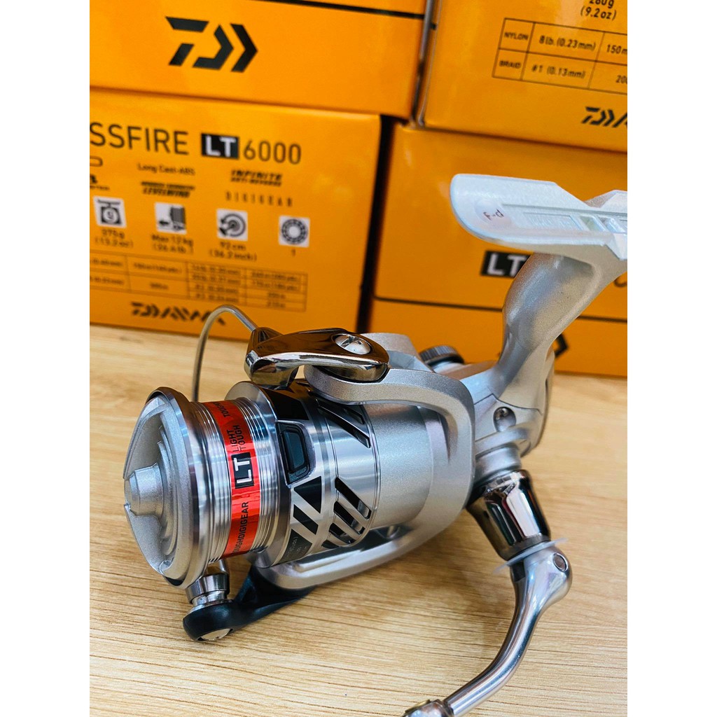 CROSSFIRE LT 6000 / 5000 - C / 3000 / MÁY ĐỨNG DAIWA 1000 2000 2500 XH CXH 4000cxh 5000cxh 6000h