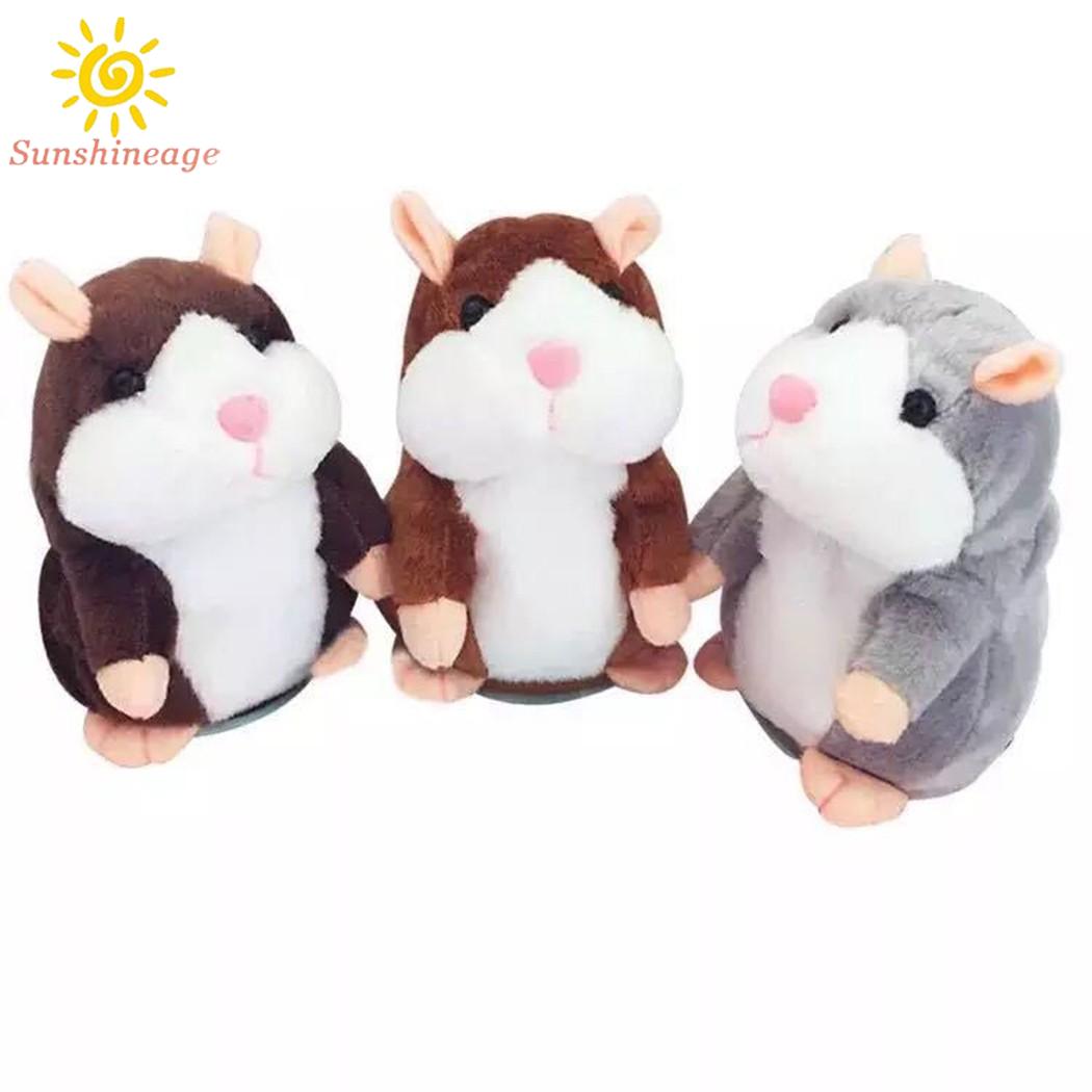 Chuột Hamster Nhồi Bông Biết Nói Vui Nhộn Cho Bé