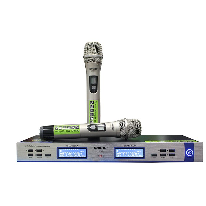 Micro không dây SHURE UX30II