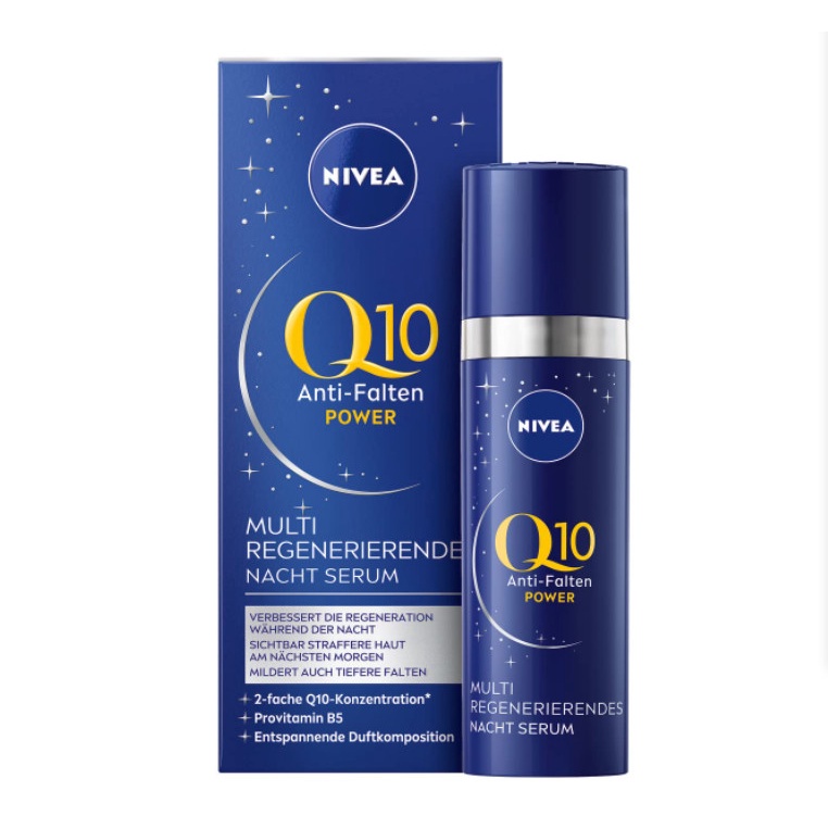 Huyết thanh Nivea Q10 Power Anti - Age Chống Lão Hóa 30ML – Nội địa Đức