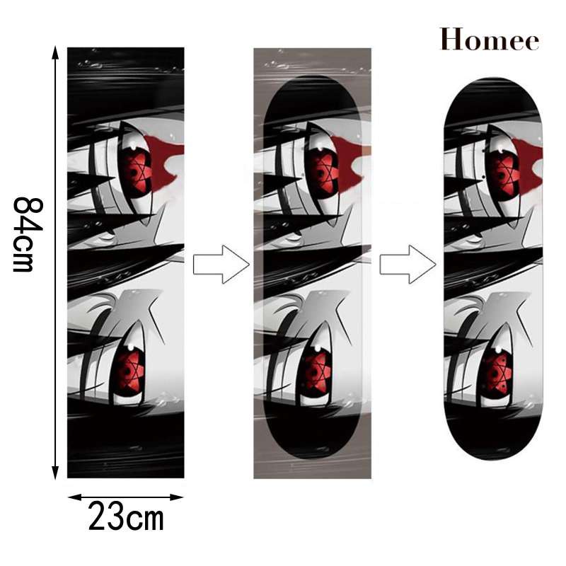 Giấy Nhám 9x33 "Bọc Tay Cầm Ván Trượt Biubiu12