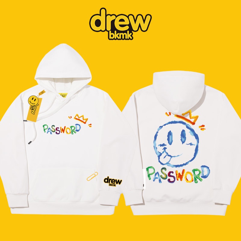 Áo sweater In Hình Mặt Cười Màu Đen Cho Cặp Đôi