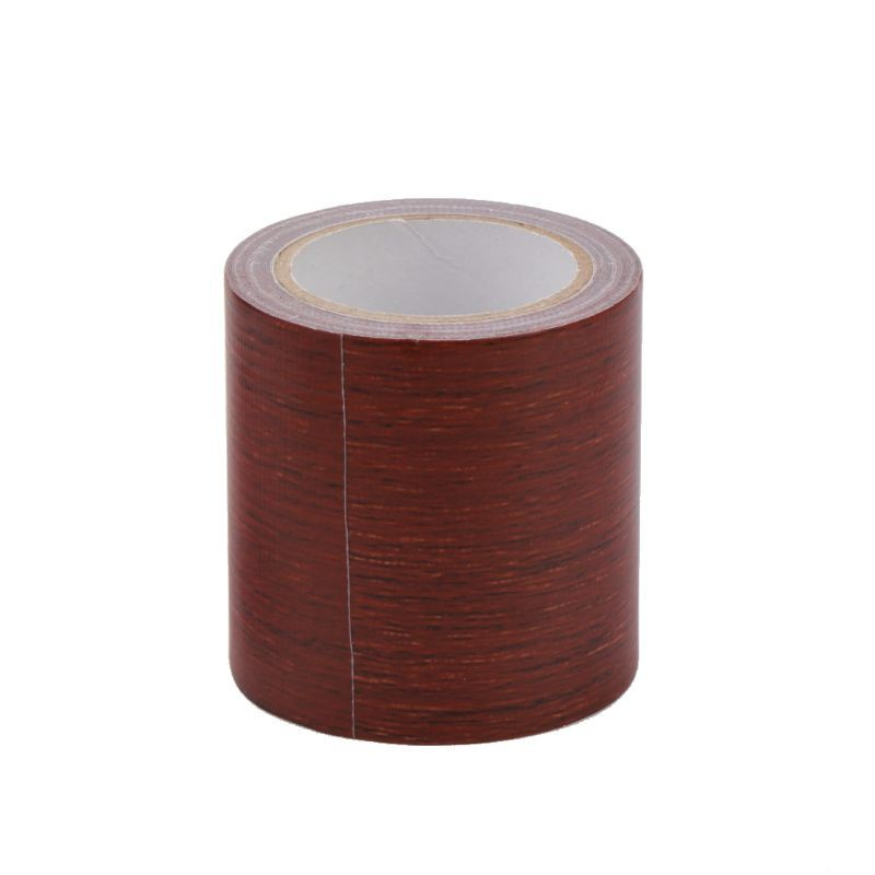 Cuộn băng keo sửa chữa đồ nội thất giả gỗ 8 màu tùy chọn dài 5m
