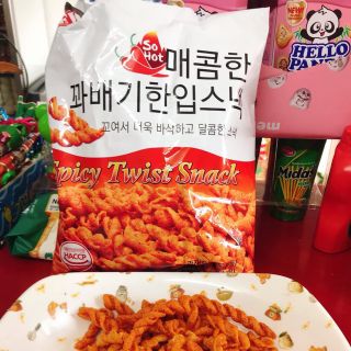 Quẩy xoắn siêu cay Hàn quốc bịch 280 gr