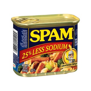 Thịt hộp Spam 25% (ít mặn) 340g