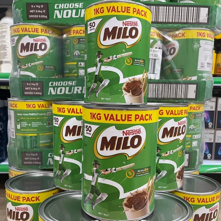Sữa Milo Úc 1kg