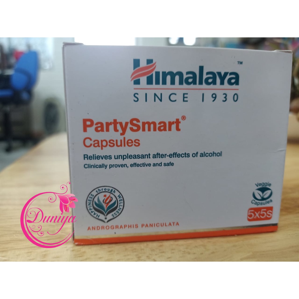 Himalaya Party Smart - Viên uống giải rượu