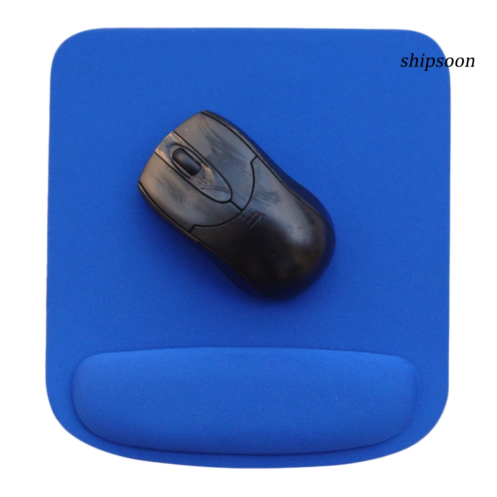 Miếng lót chuột PC có đệm xốp mềm gác tay chống trượt khi chơi game ssn