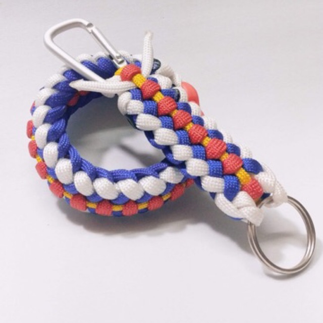 Paracord Key Chain - Móc Khoá Dây Sinh Tồn