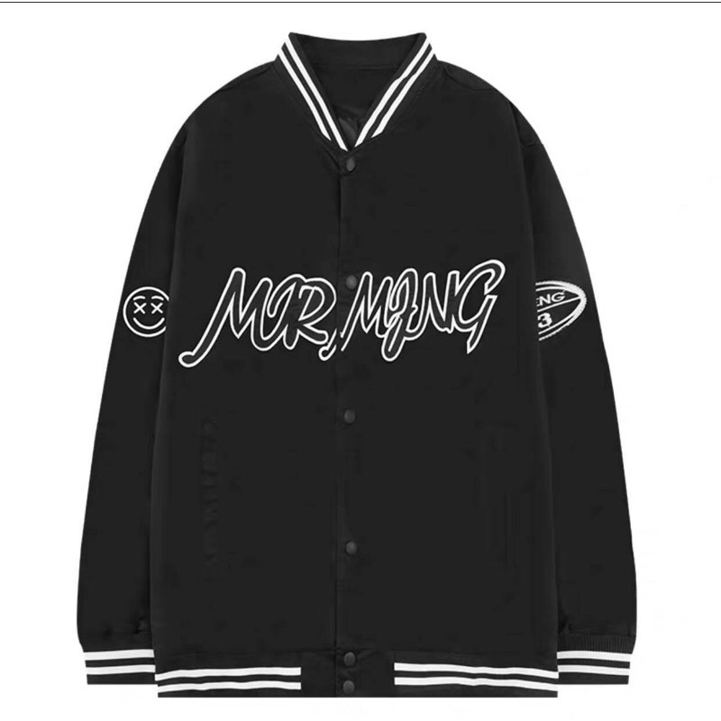 [Mã SKAMA06 giảm 8% tối đa 50K đơn 250K] Áo Bomber Nỉ Lót Bông MR MING Unisex | BigBuy360 - bigbuy360.vn