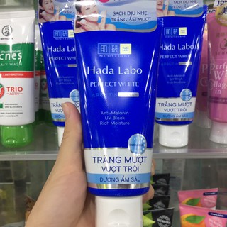 Sữa rửa mặt Hada Labo dưỡng trắng 80g