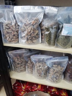 Củ tam thất Bắc 500g loại 70 củ