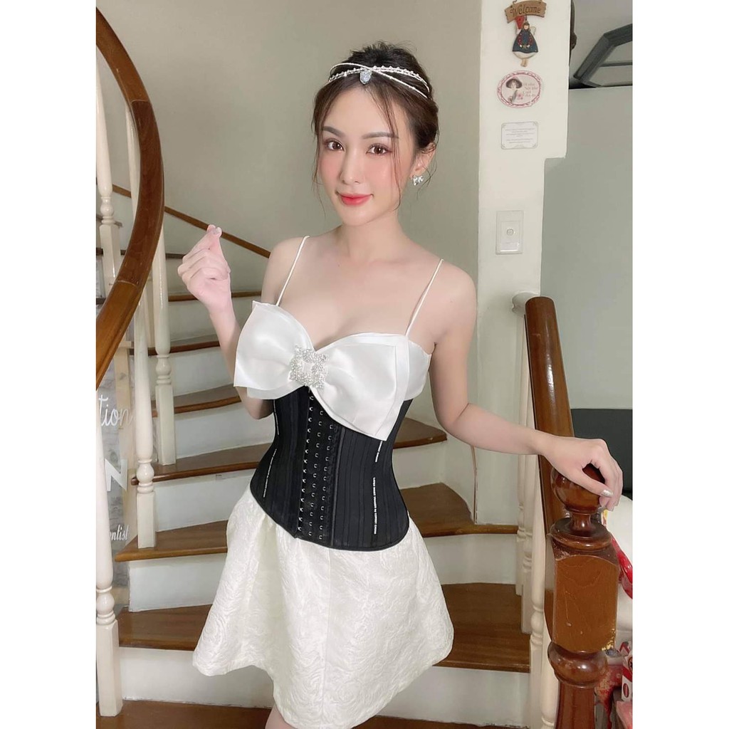 Combo 1 Latex nịt bụng  + 01 áo liner chính hãng