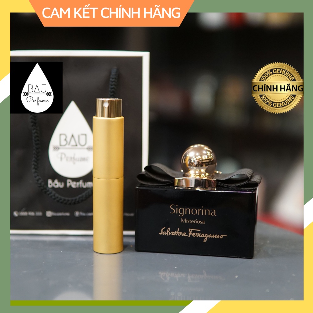 Mẫu thử nước hoa chính hãng Sig Misteriosa (đen) 10ml/20ml/30ml