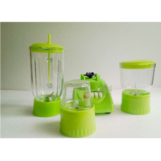Máy xay sinh tố 3 Cối nhựa KIM CƯƠNG KC-T02