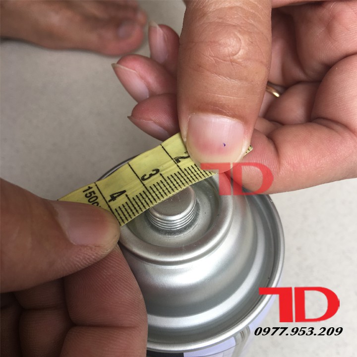 Van gas Lon R410A R600A R12