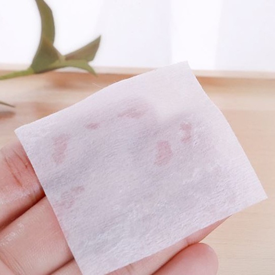 ✅[NỘI ĐỊA NHẬT] Bông Tẩy Trang Miniso 1000 Miếng Nhật Bản Chất Liệu Cotton 100%