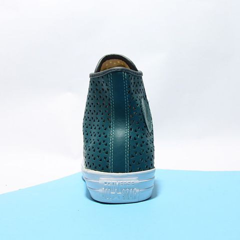 Giày Converse chính hãng rubber cao cổ xanh CCRX02