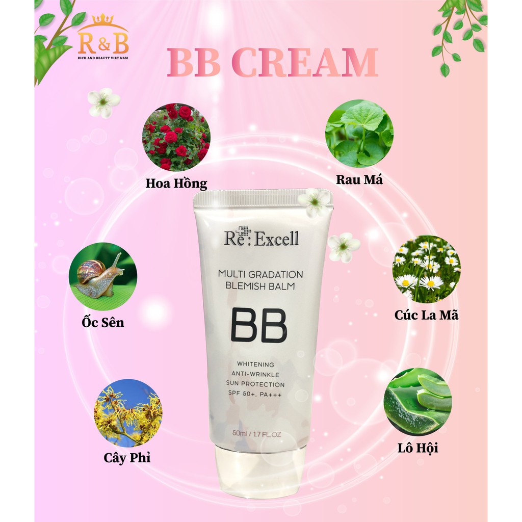 Kem nền BB Cream Muti Gradation  Blemish Balm