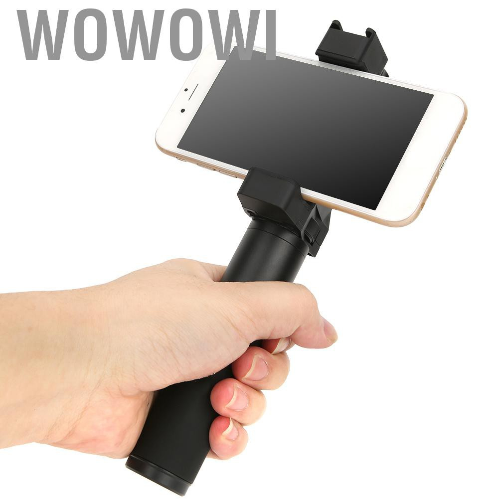 Wowowi duoqiao ViewFlex VF-H2 Black Smartphone Live Shooting Recording Selfie Hand Grip Handle General Mobile Phone Clip for IOS/Andriod System