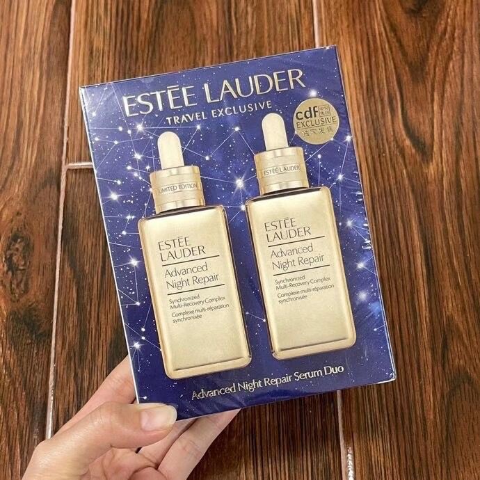2 tinh chất Estee Lauder thế hệ bảy dưỡng ẩm phục hồi đặc biệt dung tích 100ml