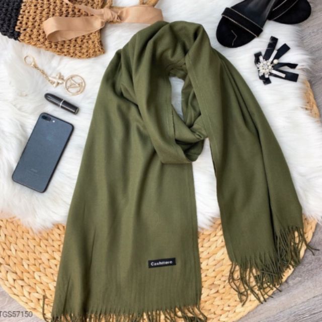 Khăn Len choàng cổ